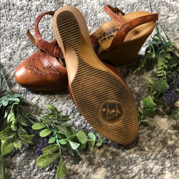 Fanfares YoYos Shoes The Original Fanfares Yoyos Brown Leader